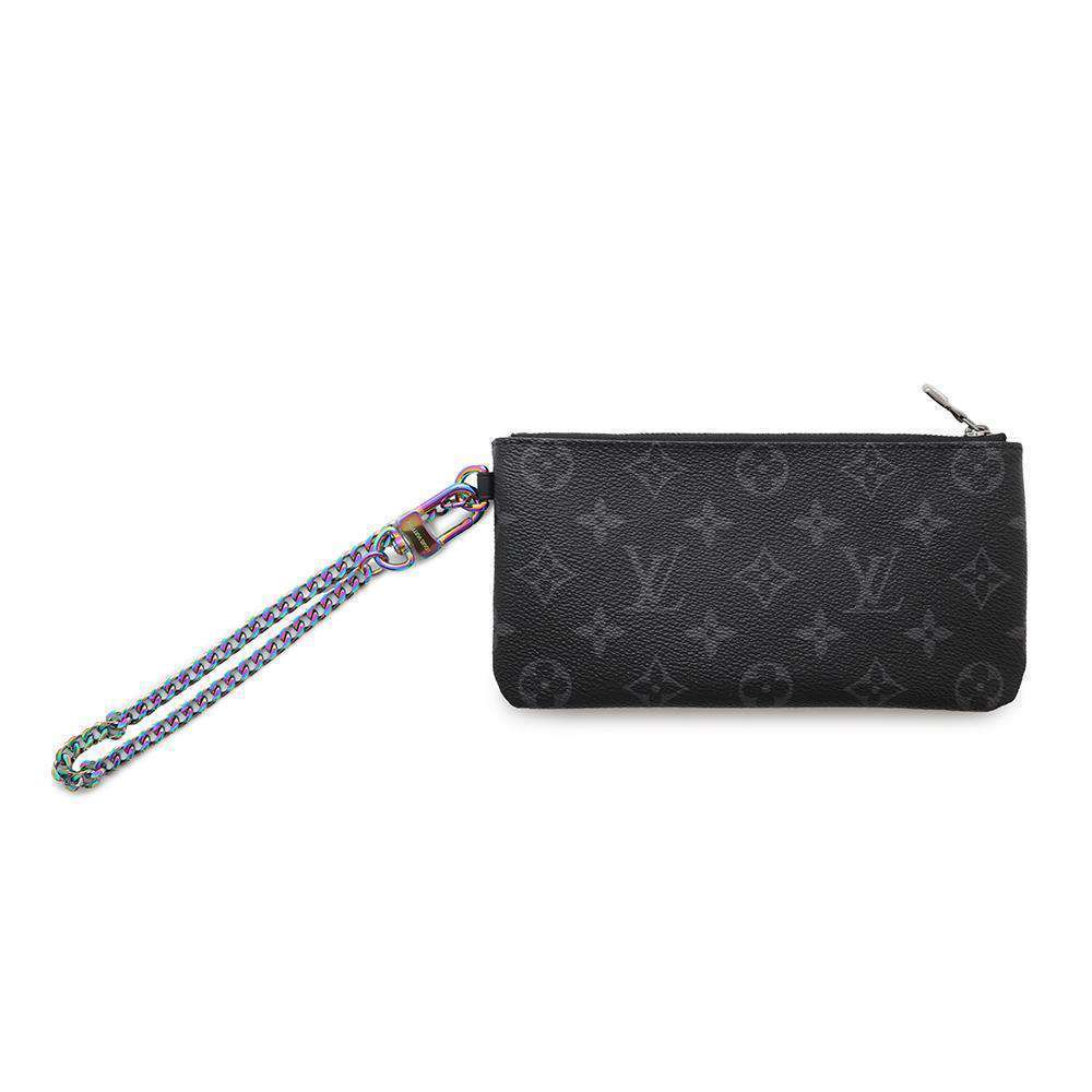Louis Vuitton Monogram Eclipse Flash Iphone Pouch… - image 3